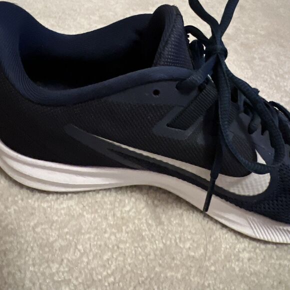 Nike Downshifter 9 Men’s 8.5 Navy Blue - Picture 7 of 12